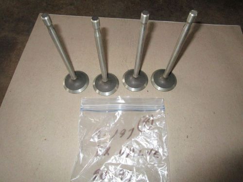 Oliver tractor 90,99 BRAND NEW (4) exhaust valves N.O.S.