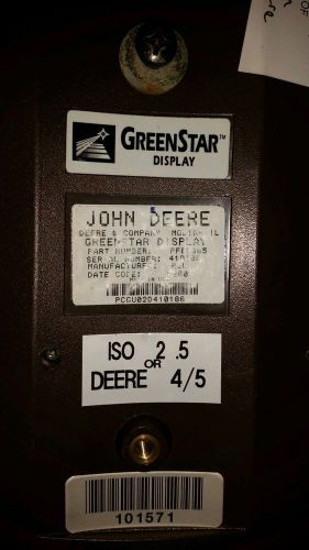 John Deere Greenstar ISO bracket. Starfire seedstar spraystar