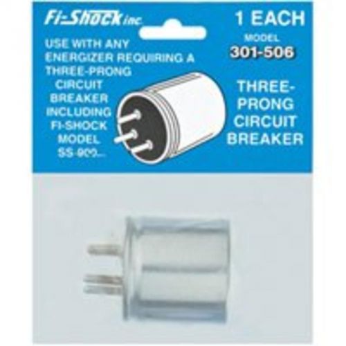 Brkr Circ Fi-Shock 3-Prong FI-SHOCK INC Electric Fence Accessories 301-506