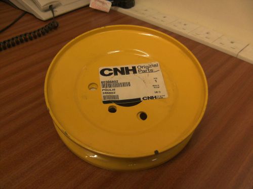 NEW HOLLAND REEL DRIVE PULLEY