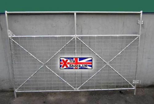 8ft hot dipped galvanised mesh field gate for sale