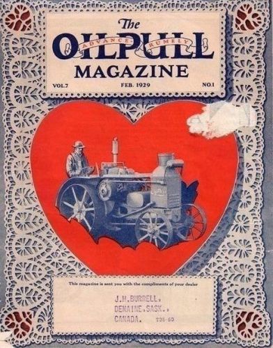 Original Feb 1929 OilPull Magazine