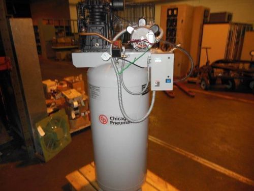 Chicago Pneumatic RCP561VNS Two Stage Air Compressor, SN# HOP272180, 5 HP. 60 Ga
