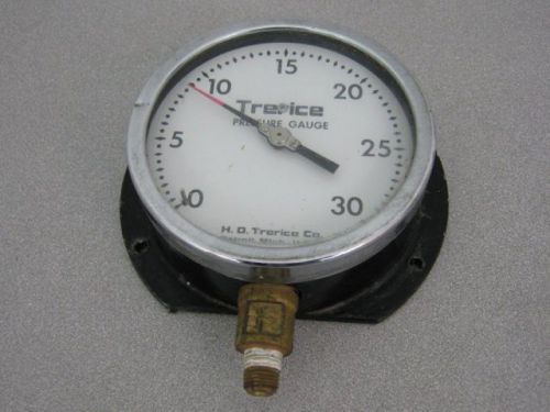 Trerice Helicoid Pressure Gauge 30 PSI