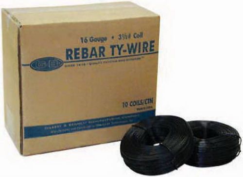 (10) ea 901130a  3.5 lb 16 gauge rebar ty tie wire midwest air / gilbert bennett for sale