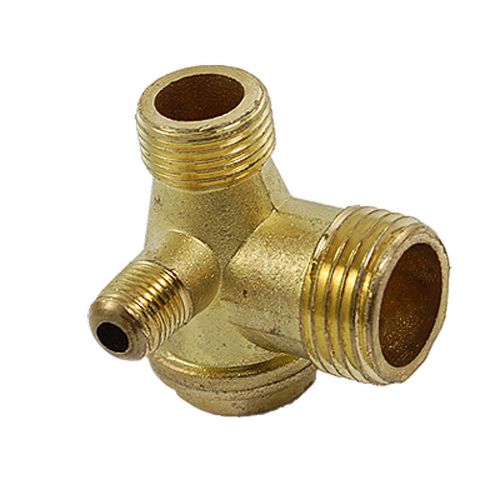 Air compressor replacement accessory brass check valve for sale