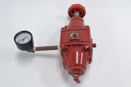 Airmate afg-2 pressure reducing 3-60psi 200psi 1/4in pneumatic regulator b363269 for sale
