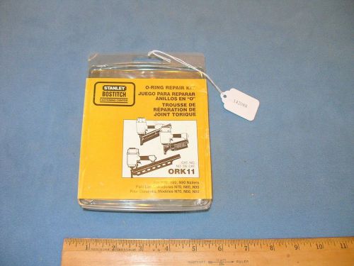 Stanley Bostitch ORK11 Nail Gun O Ring Repair Kit 2002
