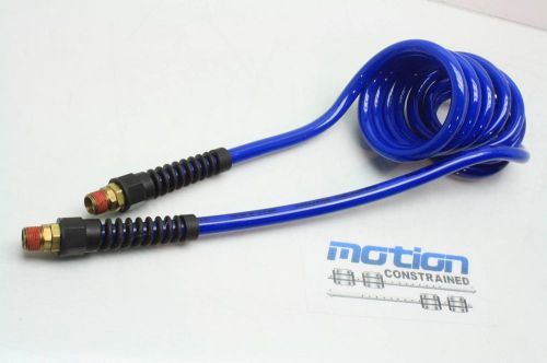 New coilhose pneumatics flexcoil lightweight, polyurethane air hose pu38-10b-b for sale