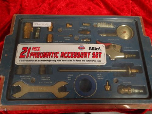 21 piece pneumatic accessory set