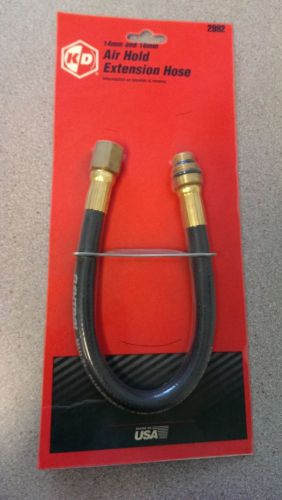 Kd 2992 air hold extension hose 14 &amp; 18mm for sale
