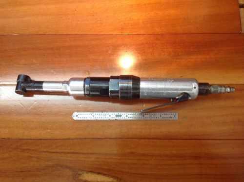 Rockwell Dotco Pneumatic Air Aviation 90 Degree Angle 650RPM Drill21A626F