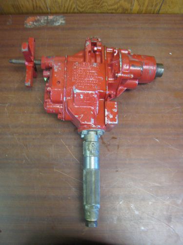 Chicago Pneumatic Air Drill Power Vane Model B 1/2&#034; Drive FREE SHIPPING