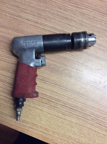 Matco Silver Eagle SE155  1/2&#034; Reversible Air Drill Used Works Perfectly
