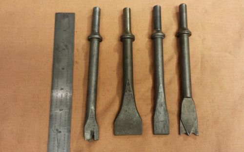 Four Pneumatic Hammer Tools. 1 MAC plus others. Estate Sale.