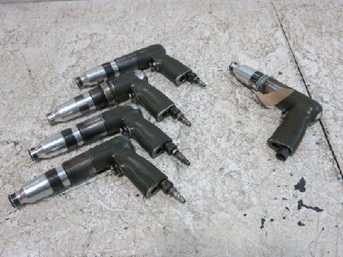 5 ingersoll-rand pneumatic pistol grip impact screwdrivers for sale