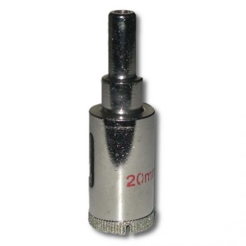 20mm Diameter Diamond Coated Core Drill Bit and Hole Saw