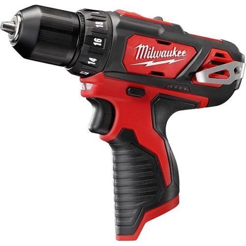 New milwaukee m12 2407-20 12v drill  cordless with battery and charger for sale