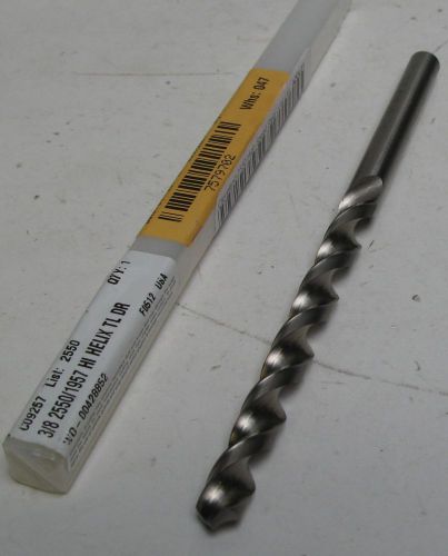 Cleveland Series 2550 High Speed Steel Long Length Drill Bit 3/8&#034; C09257 NNB