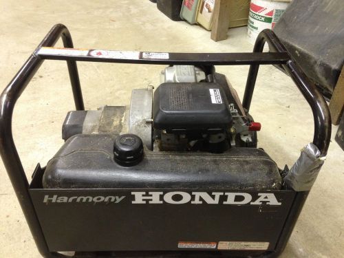 Honda harmony 2500 generator for sale