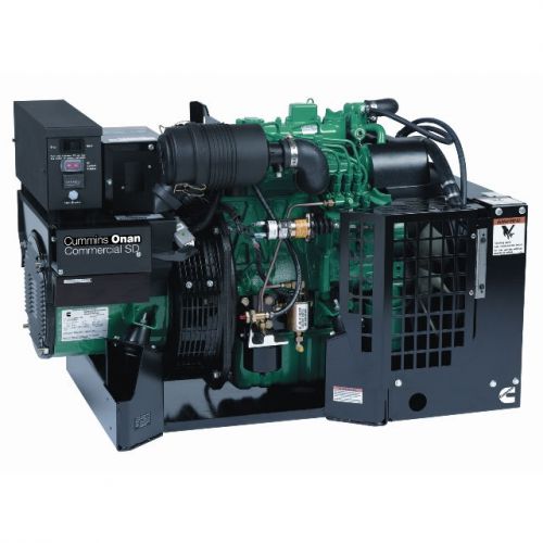 New cummins onan, 6hdkal-5009, diesel commercial mobile generator 115/230v 50hz for sale