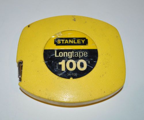 Stanley - # 34-106 - 100&#039; Long Tape - USED -