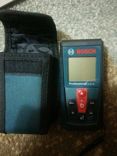 Bosch Professional GLM 40