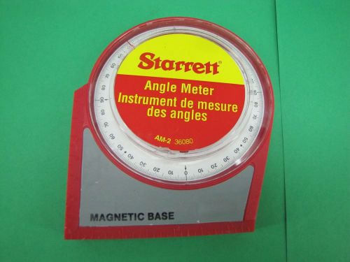 STARRETT Angle Meter Magnetic Base AM-2 / 36080 | Fast-USA-Ship