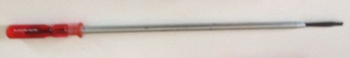 Screwdriver Quick wedge #17312 7051 USA 1/8 in tip 11-1/2 blade length