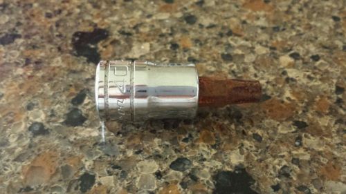 Snap on 40ip socket  driver torx  plus 3/8 drive ftx40tpe for sale