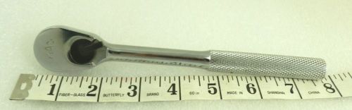 Mac tools #xr8 ratchet 3/8&#034; drive, 7-1/2&#034; long, chrome, usa ~ (up11a) for sale