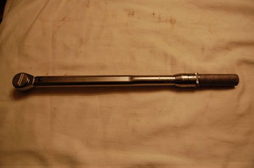 Matco Tools 1/2&#034; Drive Torque Wrench T150FR 30 to 150 Ft. Lbs