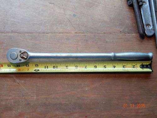 Vintage Snap-On 71-15 1/2&#034; Drive Ratchet Wrench long handle 1946