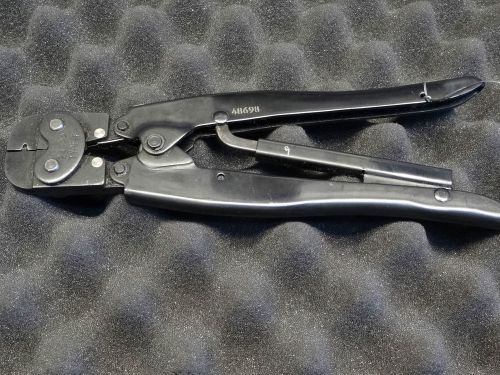AMP 48698 TYPE F 24-22 Crimpers / Pliers  Ratcheted Closure NICE!!