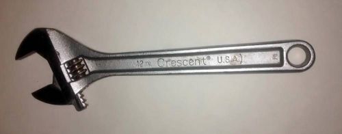 12&#034; Crescent Alloy Crestoloy Steel