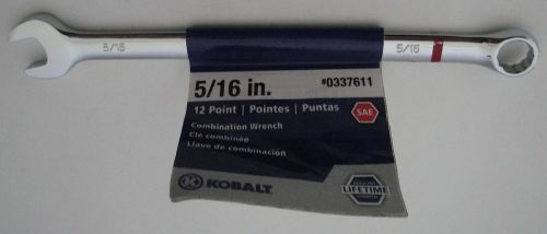 Kobalt 5/16” Combination Wrench 12 Point 5-1/2” Long