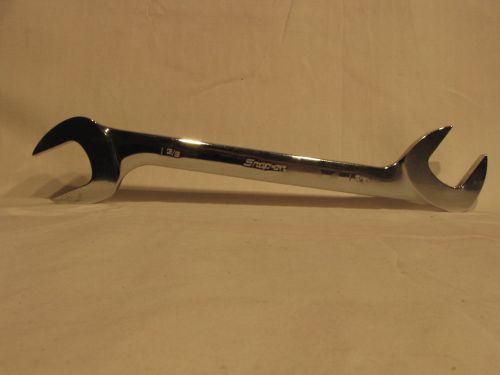 Snap-On Wrench - Open End, 4-Way Angle Head 1 3/8&#034; VS44A USA