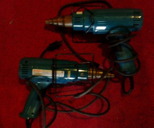 One makita thermocouple heat gun heatgun hg1100 1500w 120v 250 to 100*f