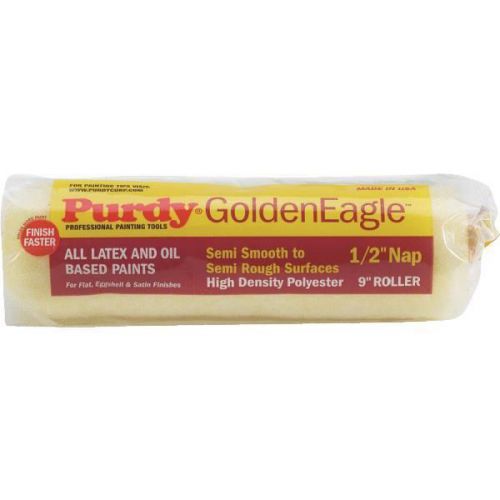 Purdy golden eagle knit fabric roller cover-9x1/2 eagle roller cover for sale