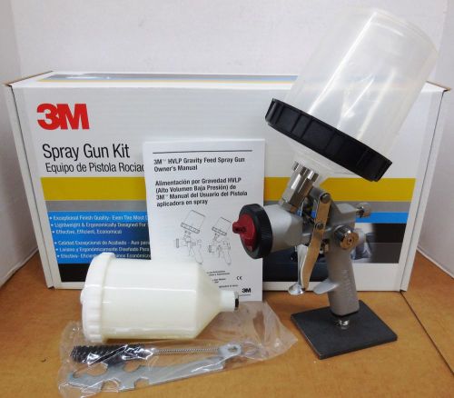3m - accuspray 07hs spray gun package -1.5mm &amp; 1.8mm setups for sale