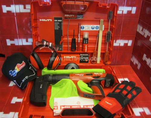 Hilti dx 460-power-actuated,preowned,free extras,hilti.27 cal.shot,fast ship for sale