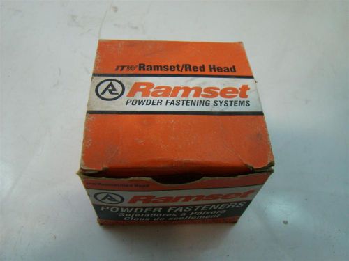 Ramset Powder Fastening Systems ITW Red Head 1 1/4&#034; 1510
