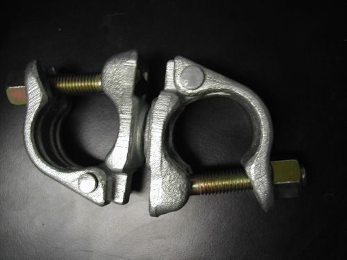 12 new uk forged galvanized swivel clamps cheeseborough swivel scaffolding clams for sale