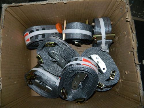 New haven 2&#034; cargo truck trailer cam buckle tie down straps-8 for sale
