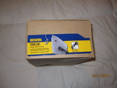 Irwin tools strait-line box of 6