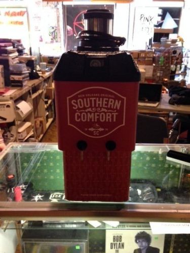 Southern Comfort two bottle chiller tap pour