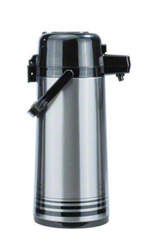 New update international psvl-30-bk/sf brushed stainless steel body airpot with for sale