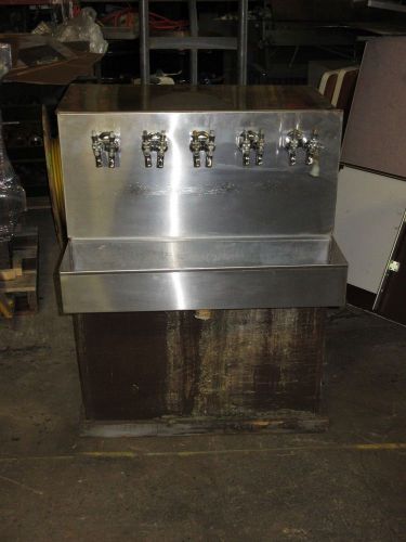 10 head beer tap system                     (8209-090) for sale