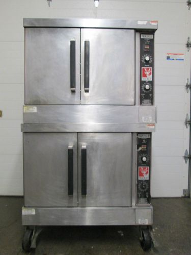 CONVECTION OVEN  WOLF- DOUBLE STACK NAT. GAS