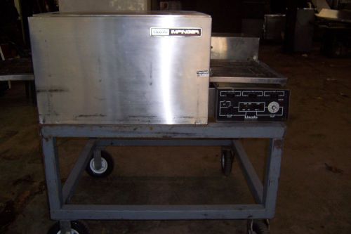 Lincoln Impinger 1116  conveyor pizza oven Gas with stand